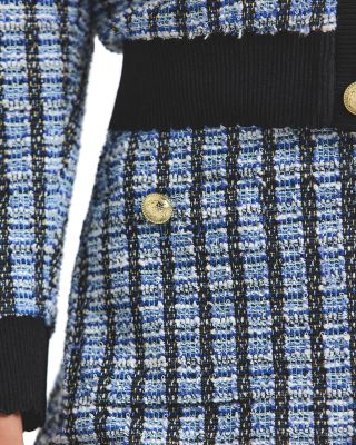 Alira Stretch Tweed Mini Skirt