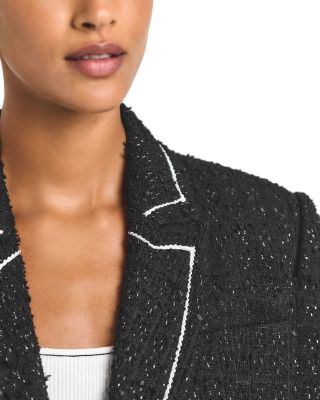 Estelise Galaxy Tweed Blazer