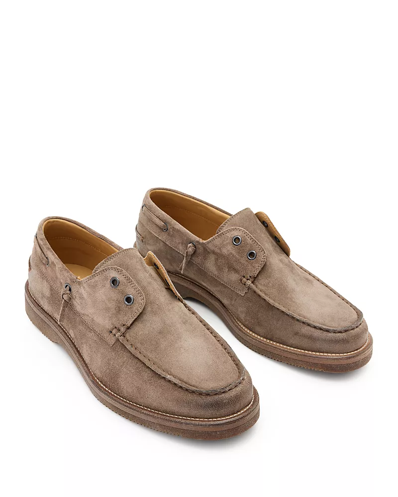 John Varvatos Men's Varick Slip On Deck Shoes