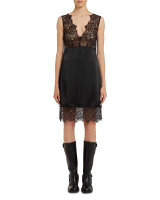 Lace Black Dress