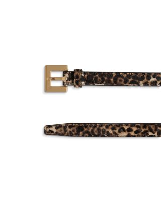 Women's Nicola Calf Hair Belt