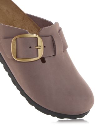 【BIRKENSTOCK 】 BOSTON BIG BUCKLE 39 25 Birkenstock Women's Boston Big Buckle Clogs | Bloomingdale's