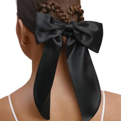 Pure Silk Hair Bow