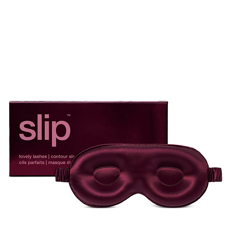 Slip Lovely Lashes Contour Sleep Mask In Red