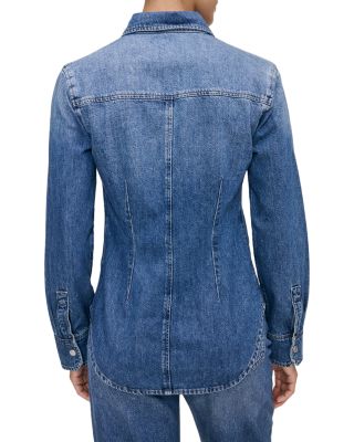 Ines Denim Shirt
