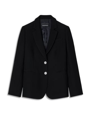 Wafer Texture Blazer