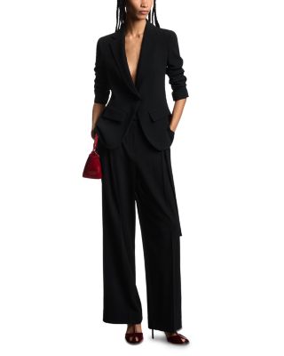 Single Button Blazer