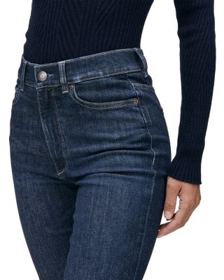 Halle Straight High Rise Instasculpt™ Jeans in Crescent Harbor