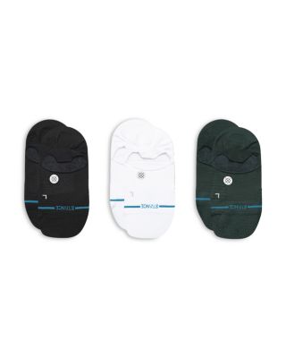 Light No Show Socks, Pack of 3