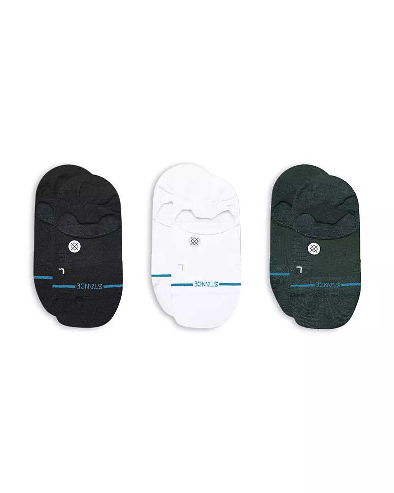 Stance Light No Show Socks, Pack of 3