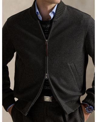 Double Faced Bomber Jacket