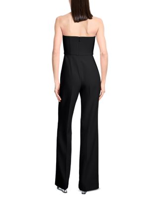 Draped Corset Jumpsuit