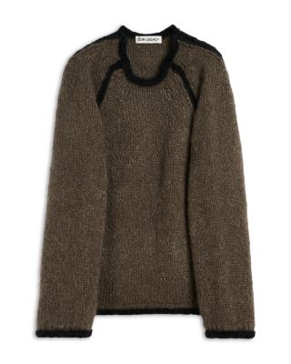 Rider Relaxed Fit Crewneck Sweater