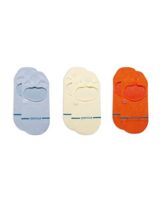 Icon No Show Socks, Pack of 3