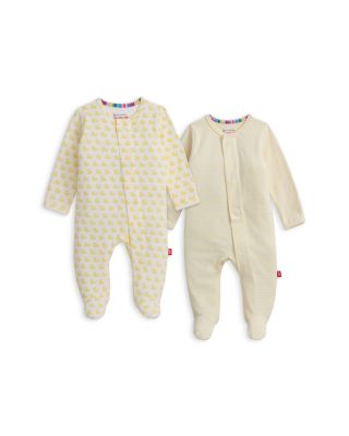 Unisex Cotton Footie Two-Pack Bundle - Baby