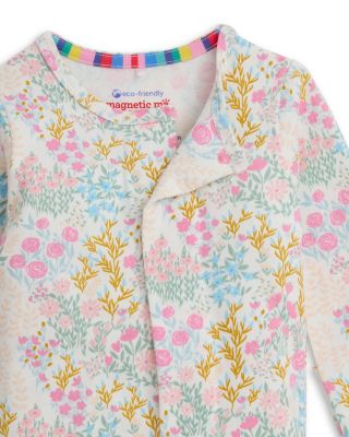 Girls' Cotton Footie Two-Pack Bundle - Baby