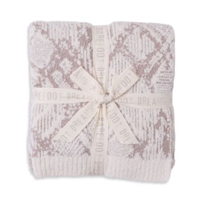 CozyChic Graphic Texture Throw, 54 x 72