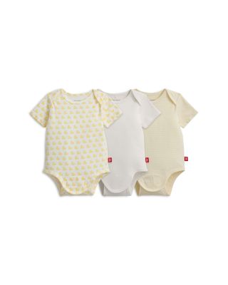 Unisex Bodysuit Bundle, Pack of 3 - Baby