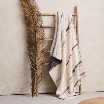 CozyChic Vista Stripe Throw, 54 x 72