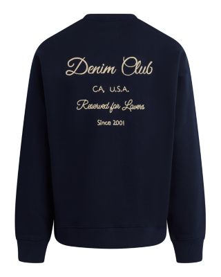 Denim Club Sweatshirt