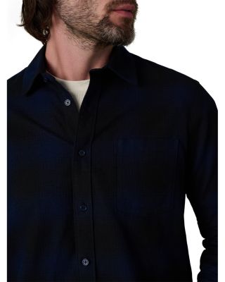 Keanu Ripped Plaid Shirt