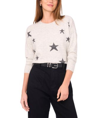 Star Crewneck Sweater
