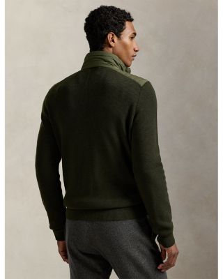 Washable Wool Hybrid Sweater