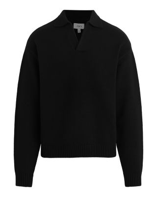 Relaxed Fit Sweater Polo