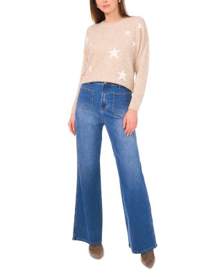 Star Crewneck Sweater