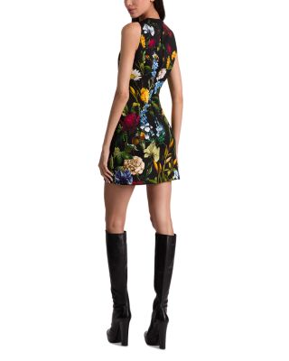 Wynell Bodycon Floral Mini Dress