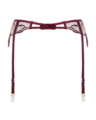 Marabel Wired Bra, Thong & Suspender