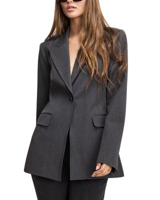 Essential Suiting Sculpted Blazer
