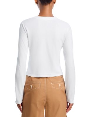 Jamie Long Sleeve Crewneck Tee