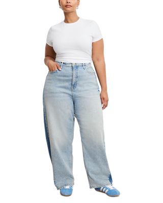 Good Standard Barrel Jeans in Indigo932