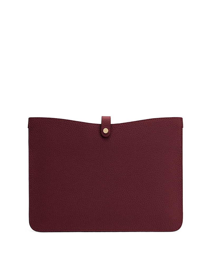 Cuyana System 13 Laptop Sleeve In Red