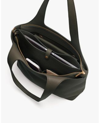 System Zipper 13" Laptop Tote