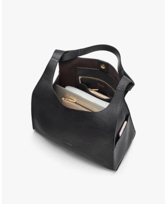 Oversized Double Loop Bag