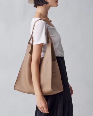 Oversized Double Loop Bag