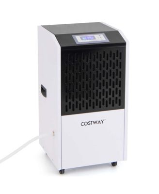  250 Pints Commercial Dehumidifier Industrial Heavy Duty Dehumidifier with Drain Hose