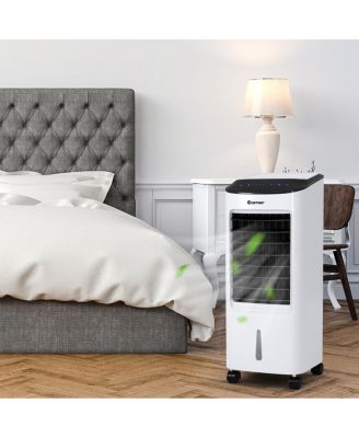  Evaporative Portable Air Cooler Fan & Humidifier with Filter Remote Control