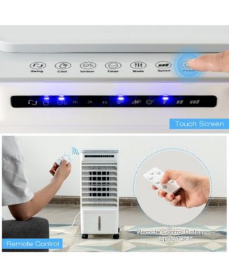  3-in-1 Evaporative Air Cooler Portable Air Cooling Fan with Fan & Humidifier