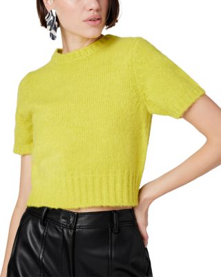 Carson Short Sleeve Sweater 