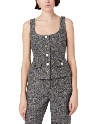 Georgia Scoop Neck Vest
