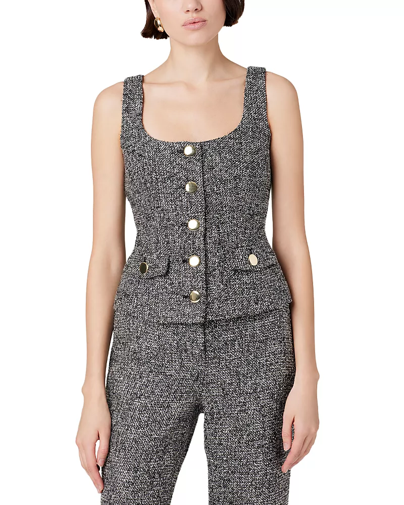 Toccin Georgia Scoop Neck Vest