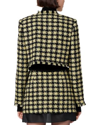 Lainey Cropped Jacket