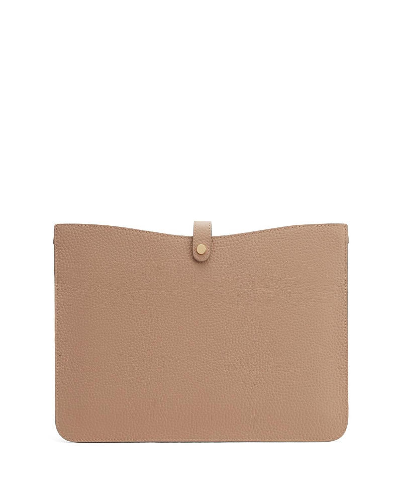 Cuyana System 13 Laptop Sleeve In Brown