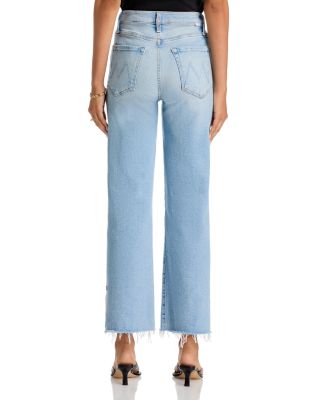 The Rambler Slice Hover Fray High Rise Jeans in Complete 360