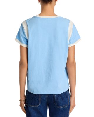 The Boxie Goodie Inset Tee