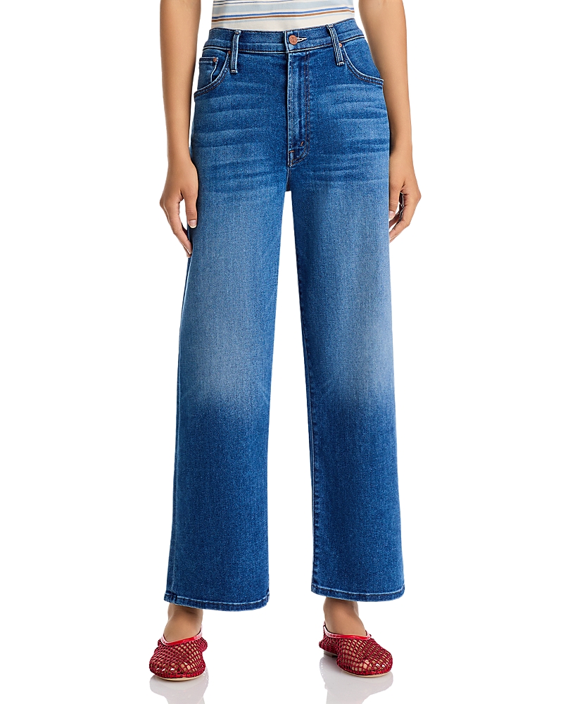 Mother The Dodger High Rise Ankle Jeans