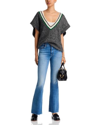 The Weekender High Rise Fray Jeans in Ride Hard Live Louder